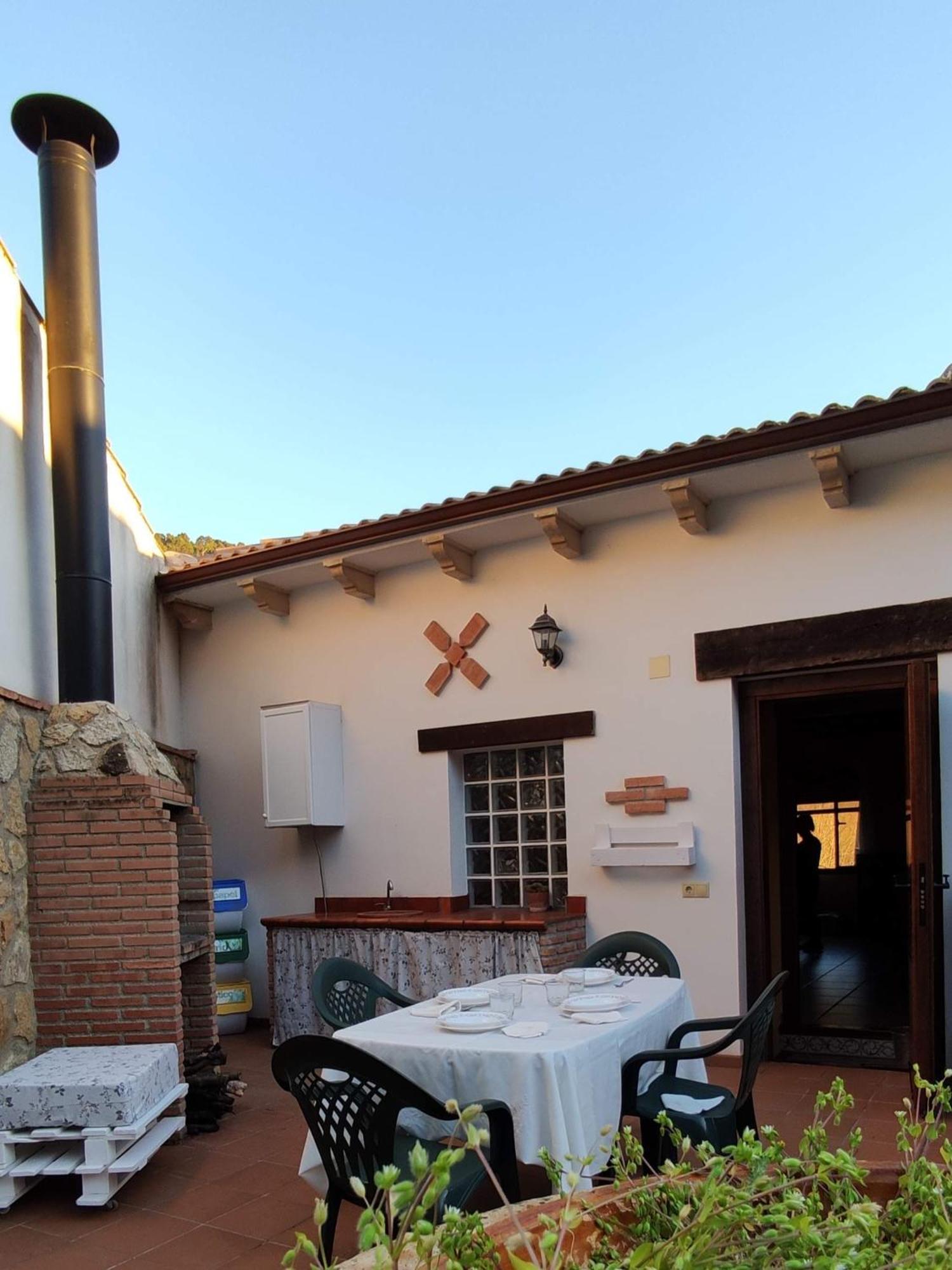 Casa Rural Las Nogueras Caserio Arroyofrio Экстерьер фото