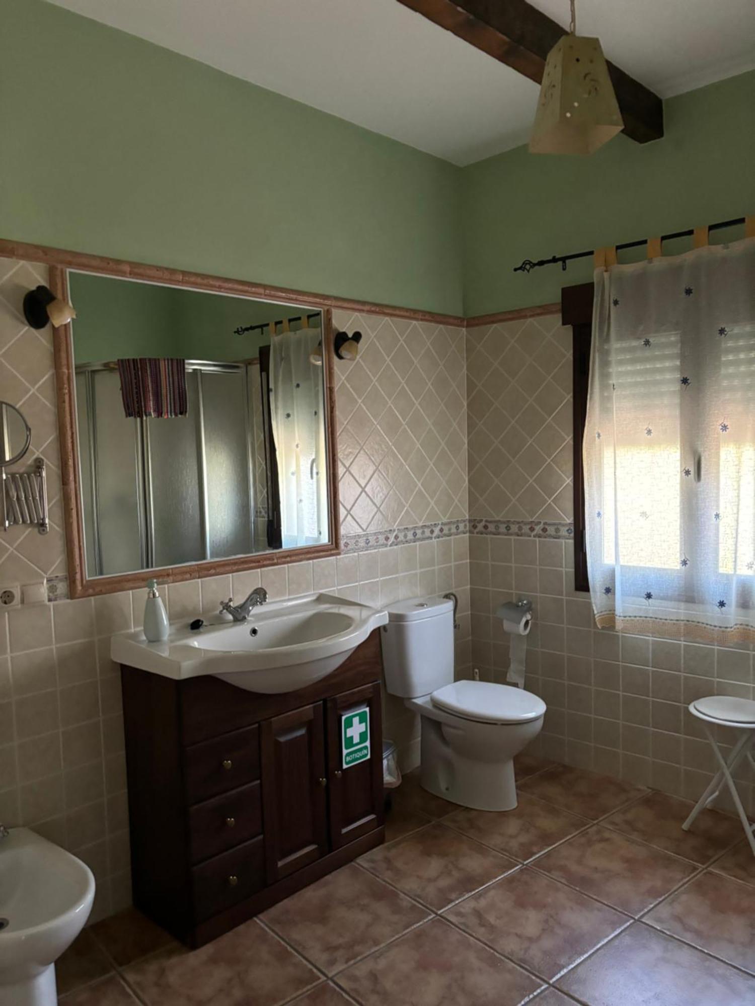 Casa Rural Las Nogueras Caserio Arroyofrio Экстерьер фото