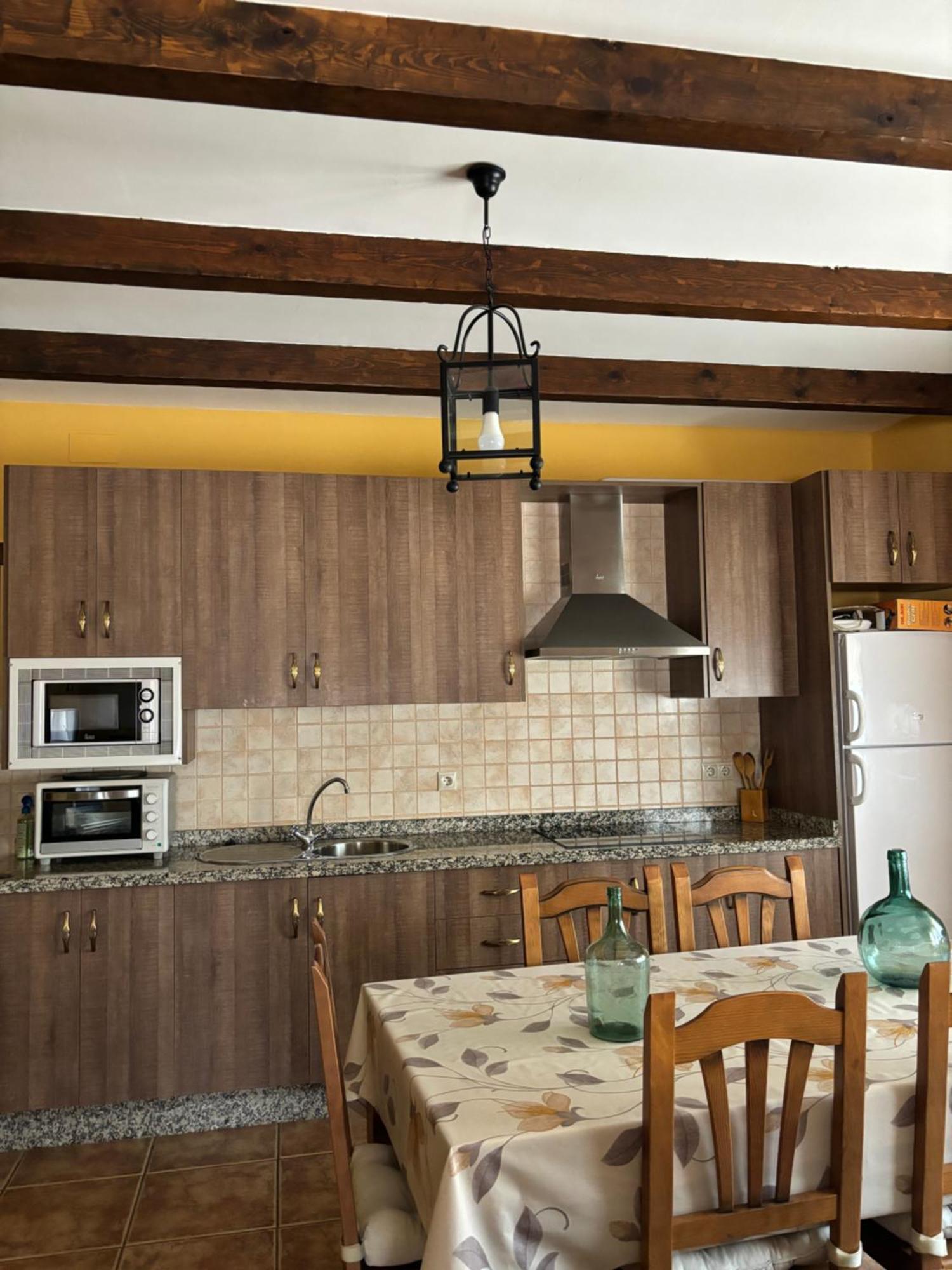 Casa Rural Las Nogueras Caserio Arroyofrio Экстерьер фото