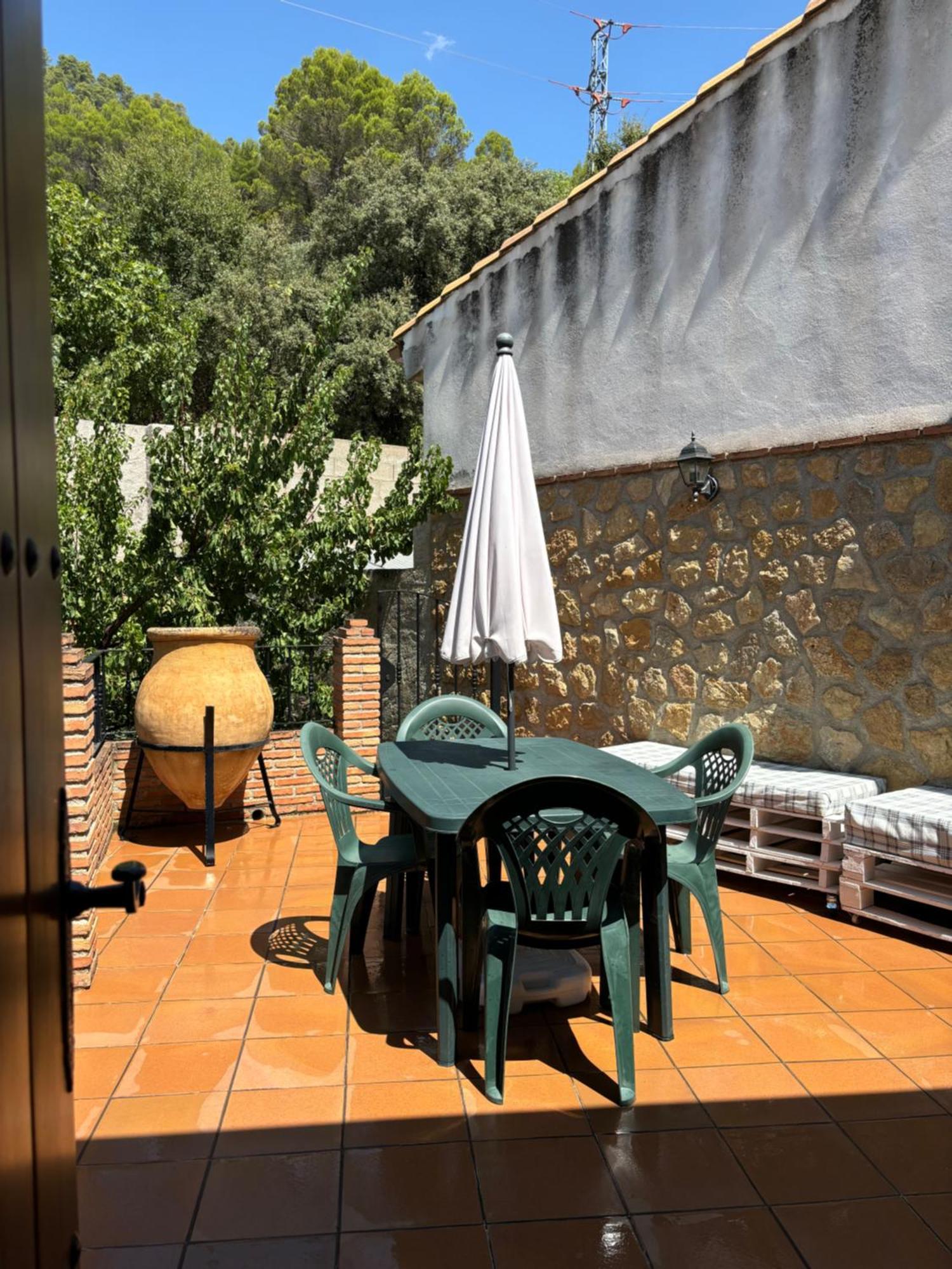 Casa Rural Las Nogueras Caserio Arroyofrio Экстерьер фото
