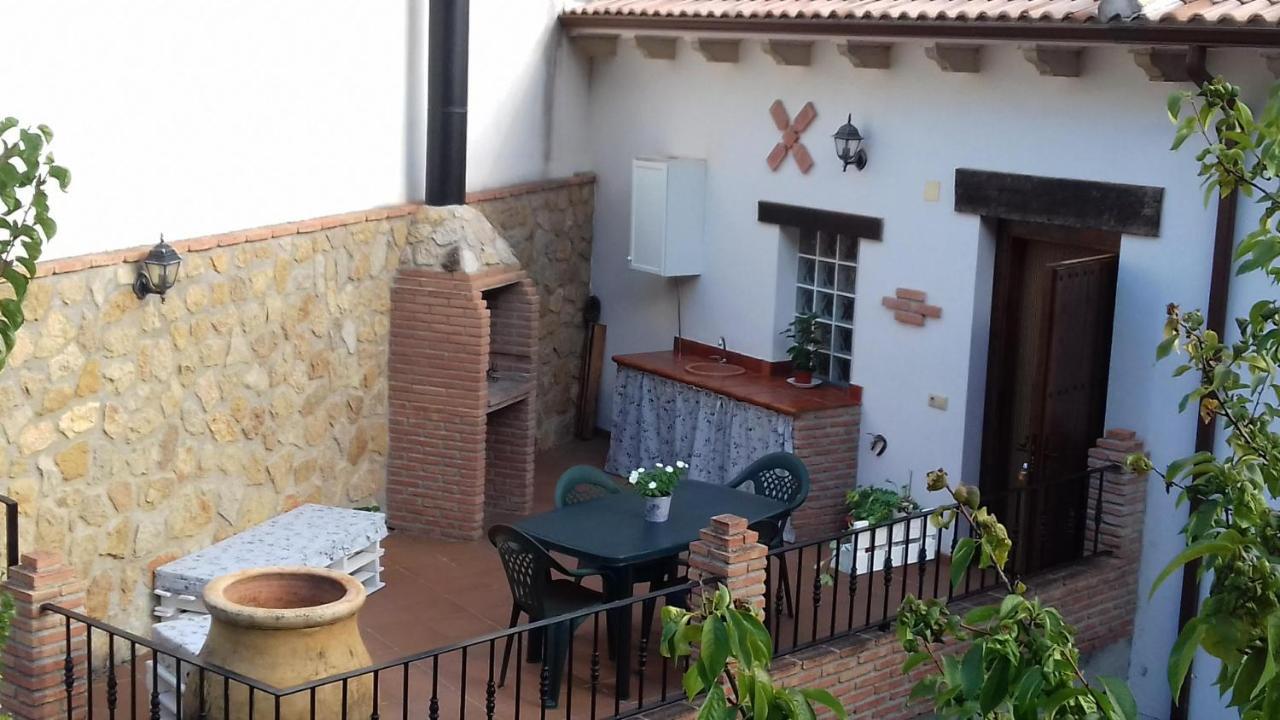 Casa Rural Las Nogueras Caserio Arroyofrio Экстерьер фото